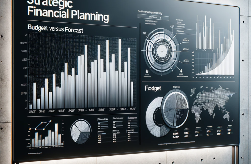 Strategic Financial Planning: Navigating Change with Annual Budgets and Rolling Forecasts