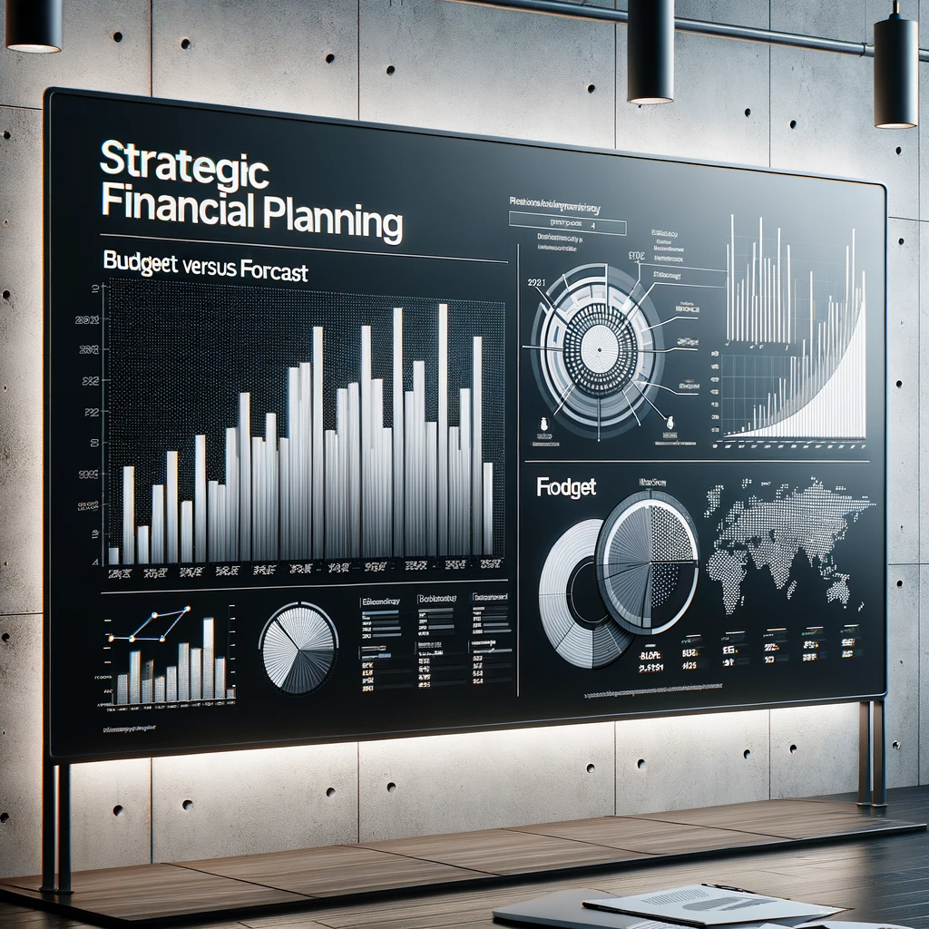 Strategic Financial Planning: Navigating Change with Annual Budgets and Rolling Forecasts