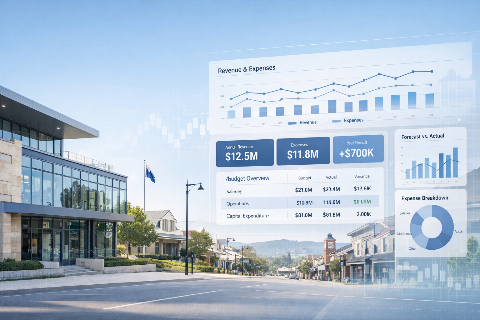 Datascape Reporting, Planning and FP&A